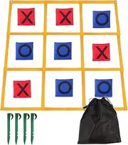 Outdoor Bag Toss Game | Play Supplies Outdoor Tossing Game | Interactive Fun Activity Equipment for Camping Family Activities, Use in Picnic Patio Backyard Settings
