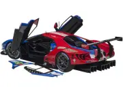 2019 Ford GT #68 1/18 Model Car Autoart Sebastien Bourdais Joey Hand Dirk Muller