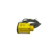 USED Banner 90-250VAC 5A Fiber Optic Amplifer w/ Electromechanical Relay Q45VR2F