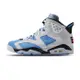 Nike Air Jordan 6 Retro 男 北卡藍 AJ6 休閒 籃球鞋 CT8529-410