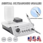 LED Dental Ultrasonic Piezo Scaler Handpiece Bottle Fit EMS Cavitron+Handpiece A