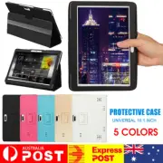 Universal Shockproof PU Flip Stand Case Cover For 10.1 Inch Android Tablet PC