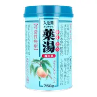 在飛比找PChome24h購物優惠-第一品牌藥湯漢方入浴劑-桃葉750g