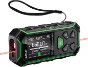 Dual Laser Distance Measuring Tool, 656FT/200M Bilateral Laser Measurement Tool