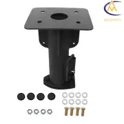 17" Fifth Wheel RV to Goose Neck Adapter Hitch 1pc with 7 3/4" Forward Offset