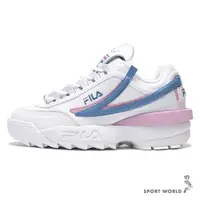 在飛比找蝦皮商城優惠-FILA 女鞋 休閒鞋 老爹鞋 DISRUPTOR II E