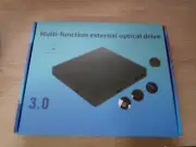 Multi-Function External Optical Drive 3.0 Type C compatible CD/DVD burner NEW!