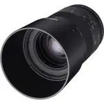 Samyang 100mm F2.8 Macro UMC II Lens For Sony FE Full Frame (Black)