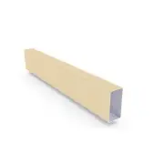WA NEW Stratco Rectangular Patio Tube 76x38mm Smooth Cream