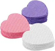 minkissy 1set Supplies Balm Eyelash Extension Cleaning Wipes Dazzle Cleaner Micellar Swab Reusable Gel Cleaning Cloth Cleaning Pads for Lash Glue Wrap Cotton 3boxes