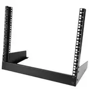 StarTech 8U Desktop Rack - 2-Post Open Frame Rack RK8OD