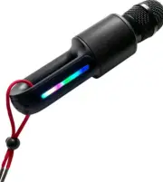 Singing Machine karaoke Move Microphone with Lighting,vocal effects Speaker