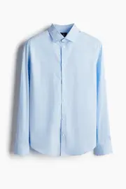 Slim Fit Stretch Shirt