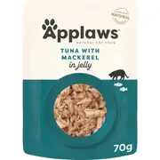 Applaws Cat Food Pouch: Tuna & Mackerel 70g
