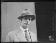 Don Harkness motor racing driver, New South Wales, 1930s Australia Old Photo