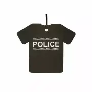 Personalised Police Shirt Car Air Freshener