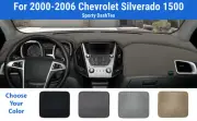 Dashboard Dash Mat Cover for 2000-2006 Chevrolet Silverado 1500 (DashTex) (for: Chevrolet)