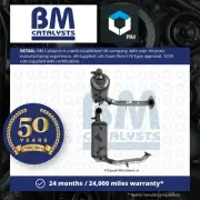 Diesel Particulate Filter DPF + Fitting Kit BM11005HPK BM Catalysts Soot 1306078