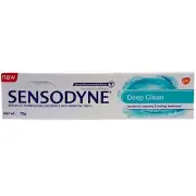 Sensodyne Sensitive Toothpaste Deep Clean protection for sensitive teeth 70g
