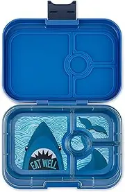 [Yumbox] Lunchbox Panino 4 Compartment (Shark)