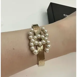 CHANEL珍珠vintage手環