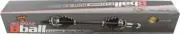 All Balls Racing 8 Ball Xtreme-Duty Axle Front TRK-HO-8-125 Pioneer 1000 16-20