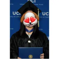 在飛比找蝦皮商城精選優惠-美國🇺🇸 加州大學 UC Irvine 2023年 碩士袍 