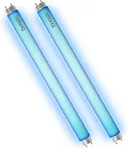 2pcs 15w Fly Killer Replacement Bulbs Bl T8 Uv Light Bulb Tubes For 20w Electric Insect Killer/fly Zapper/bug Zapper/mosquito Killer 10W