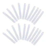 10 Pairs Anti-slip Sleeve Eyeglass End Tips Temple Sleeves Brillen Ohrbuegel