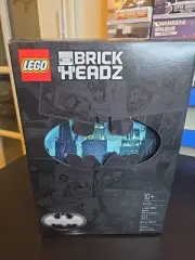 LEGO 40726 Batman 85th Anniversary Brickheadz Limited Edition NEW SEALED