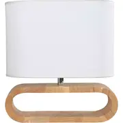 CLA Lighting Lotus Table Lamp White