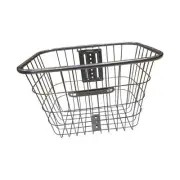Bike Basket Detachable Bicycle Front Basket for Foldable Bikes Biking Riding