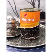 在飛比找蝦皮購物優惠-Black Beans in brine 400g意大利進口