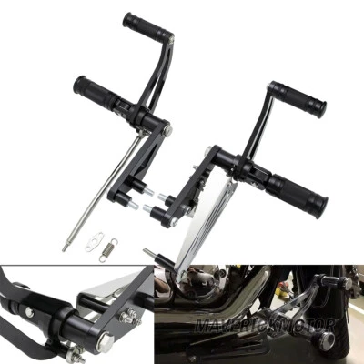 Forward Control Pegs Extension kit for YAMAHA VStar XVS1100 Custom Classic 99-09