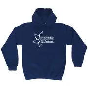 Sailing October Birthday All Women Are Created Equal - Funny Novelty Hoodies Hoodie