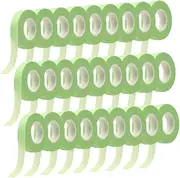 SOESFOUFU Eyelash Extension Tape Breathable Fabric Tape for Lash Extensions 30 Rolls 9m/roll