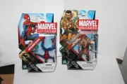 MARVEL UNIVERSE SPIDER-MAN & KRAVEN SERIES 4 *BRAND NEW FROM CASE*