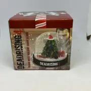 Dead Rising 4 Frank West Holiday Snow Globe Capcom Xbox One Promo NIB