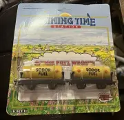 ERTL THOMAS TANK ENGINE & FRIENDS SHINING TIME STATION SODOR FUEL WAGONS