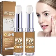 Under Eye Brightener Balm Stick, Retinol Eye Balm Stick, Retinol Eye Cream Anti Aging, Instant Firm Eye Tightening Cream, Brightening Eye Cream Stick, Anti Wrinkle Eye Cream Stick (2pcs)