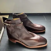 R.M. Williams Stockmans Buckle Boots, Size US 12, UK 11, EU 46