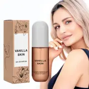 Vanilla Skin -Body & Hair Fragrance Mist Perfume Long-Lasting Coconut Body Spray