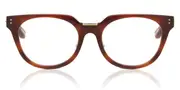 Linda Farrow DELPHINE LFL1323 C3 Men's Glasses Brown Size 51 - Private Health Rebate - Blue Light Block Available