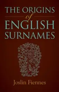 在飛比找博客來優惠-The Origins of English Surname