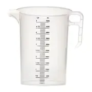 Pro-Measures Polypropylene Measuring Jug - 5Ltr
