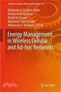 在飛比找三民網路書店優惠-Energy Management in Wireless 