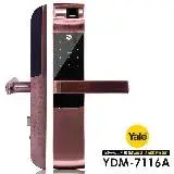 在飛比找遠傳friDay購物優惠-Yale 耶魯 YDM-7116A 指紋/卡片/密碼/鑰匙 