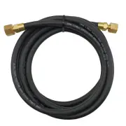 10m Inert Argon Gas Hose 5mm with 5/8 UNF Reusable Fittings - Welding Gas Hose