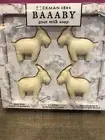 beekman 1802 Baaaby goat milk soap New Box Of 4
