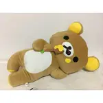 ，S，**日本景品 RILAKKUMA 拉拉熊吃蜂蜜 懶懶熊 側躺拉拉熊 森林的收穫祭 造型玩偶 絨毛娃娃